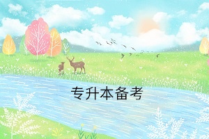 专升本备考